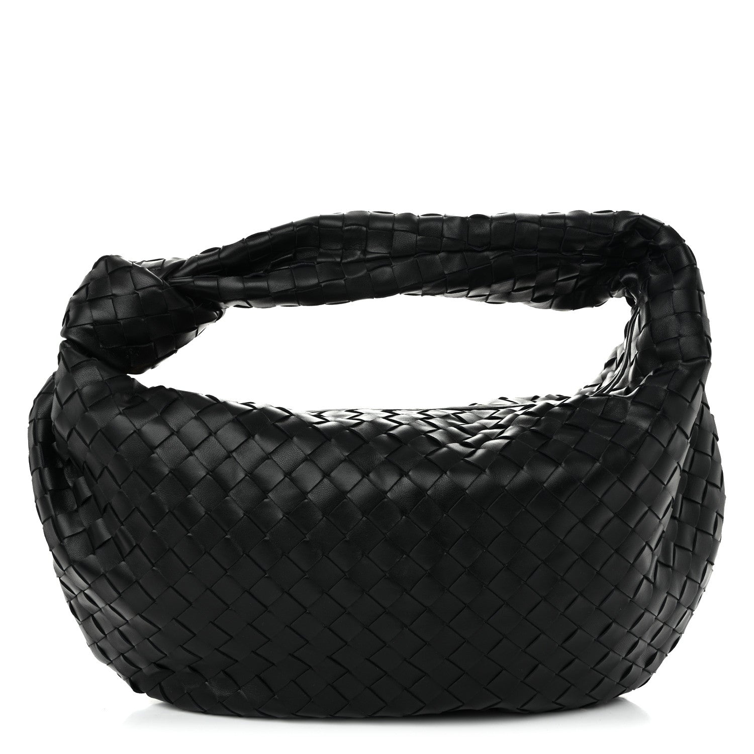 Bottega Veneta Nappa Intrecciato Small Jodie Hobo Black 1 of 11