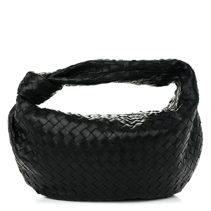 Bottega Veneta Nappa Intrecciato Small Jodie Hobo Black 1 of 11