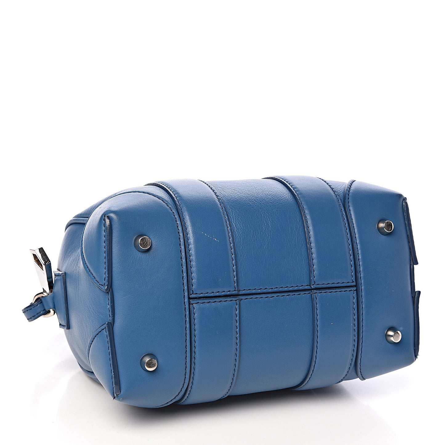 Calfskin Micro Lucrezia Blue