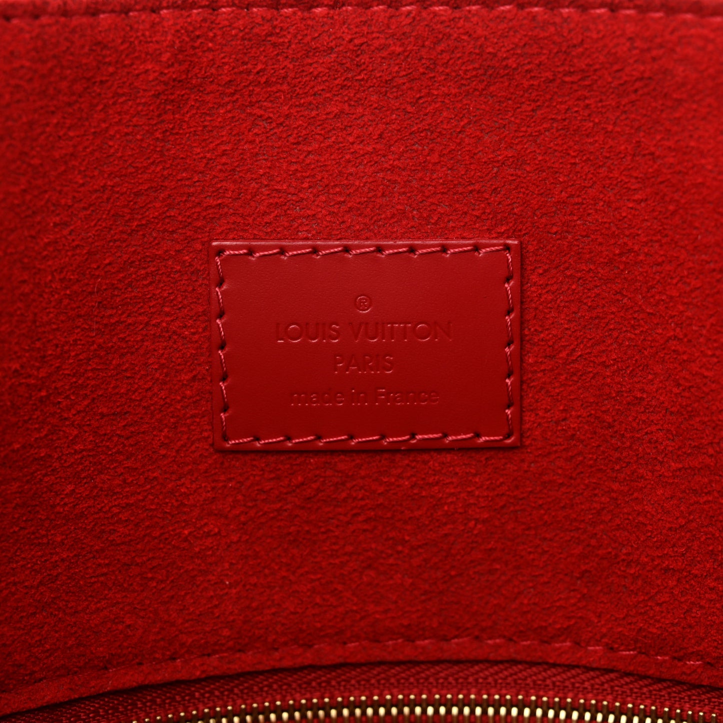 Damier Ebene Caissa Hobo Cherry