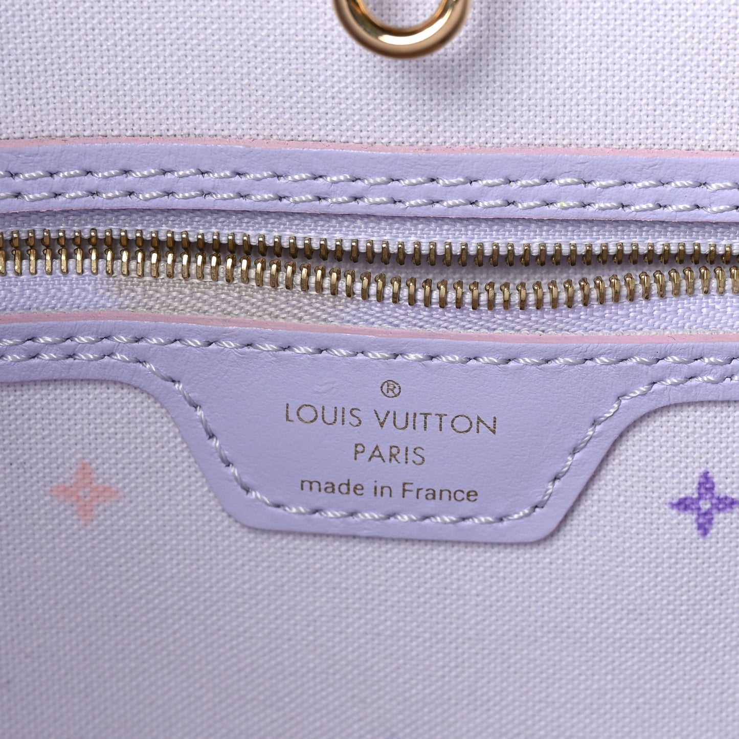 Monogram Giant Spring In The City Neverfull MM Sunrise Pastel