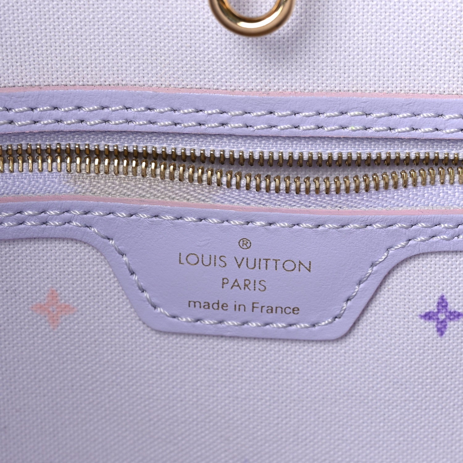Louis Vuitton Monogram Giant Spring In The City Neverfull MM Sunrise Pastel 6 of 9