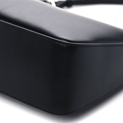 Givenchy Smooth Calfskin Small Moon Cut Out Shoulder Bag Black 11 of 11
