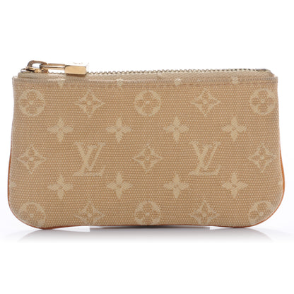 Louis Vuitton Mini Monogram Key Holder Beige 1 of 8
