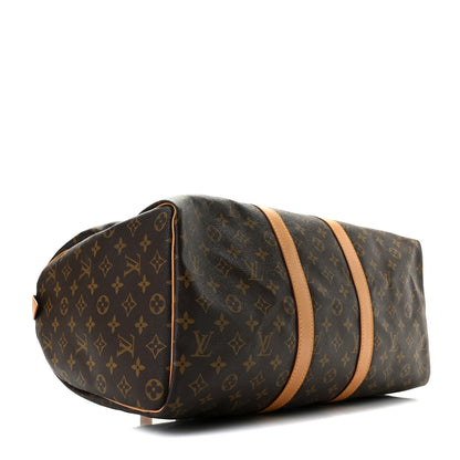 Louis Vuitton Monogram Keepall 45 4 of 11