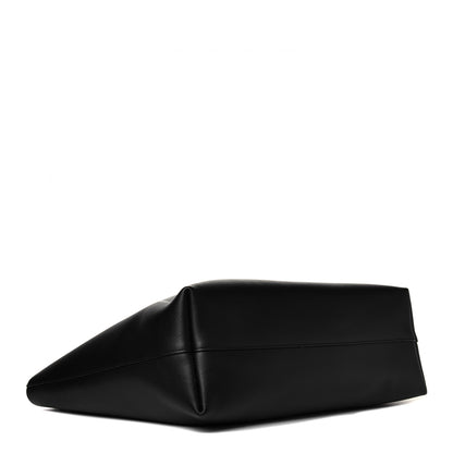 Saint Laurent Calfskin Large Shopping Tote Black 3 of 8