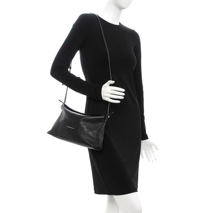 Burberry London Grainy Calfskin Small Leah Black 2 of 8