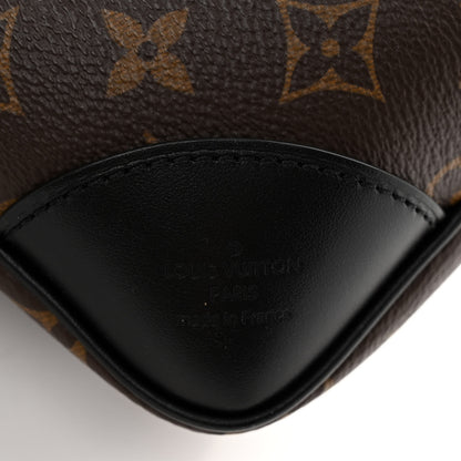 Louis Vuitton Monogram Odeon MM Black 6 of 10