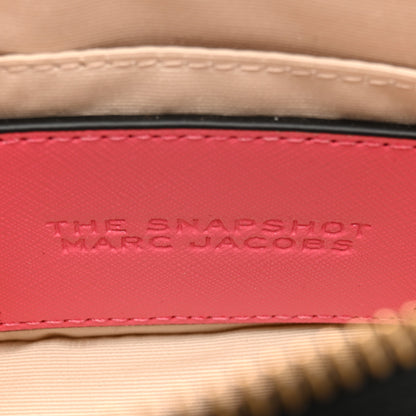 Marc Jacobs Saffiano Small Snapshot Camera Bag Pink Multicolor 7 of 12