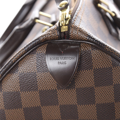 Louis Vuitton Damier Ebene Speedy 30 5 of 17