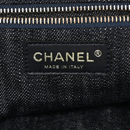 Chanel Denim CC Double Pocket Shoulder Bag 6 of 14