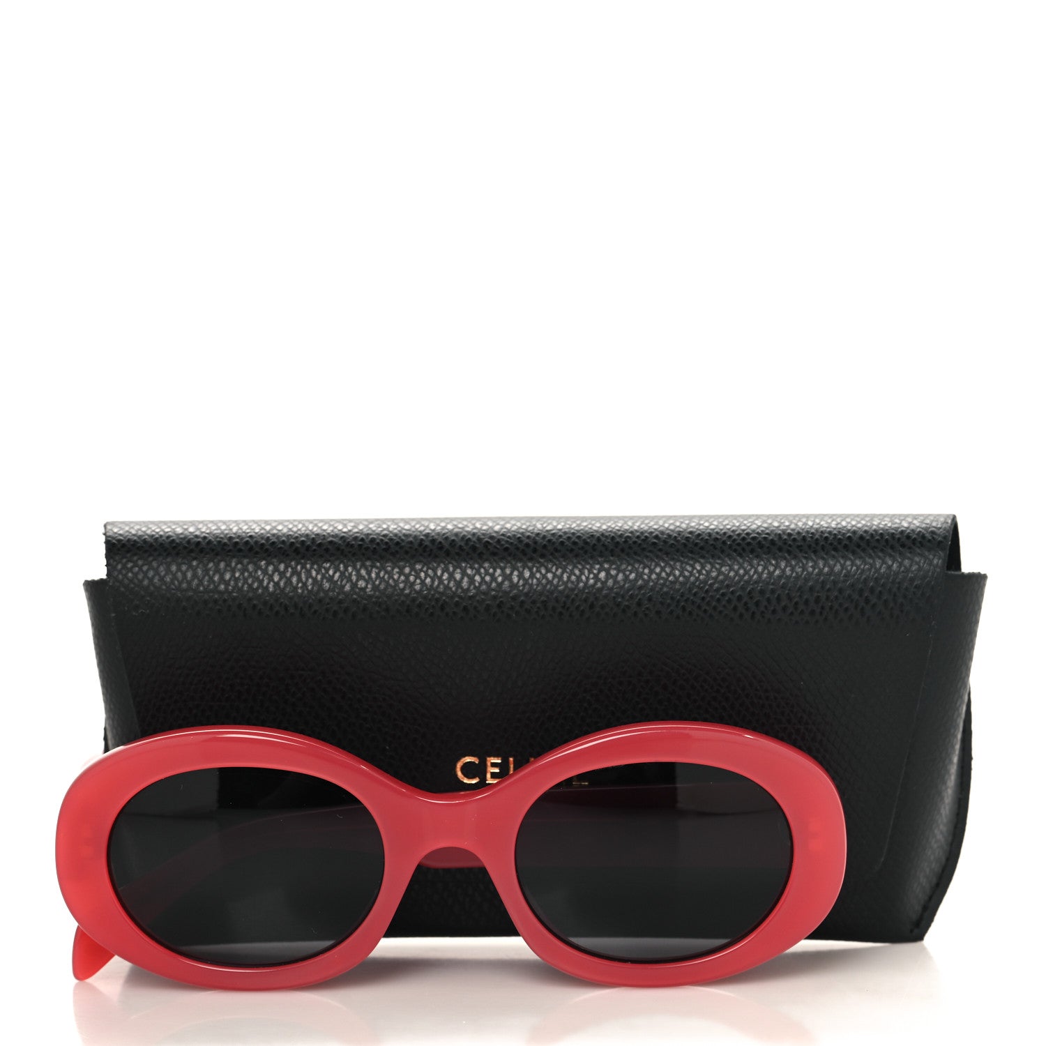 Celine Acetate Triomphe 01 Sunglasses CL 40194U Pink 7 of 7