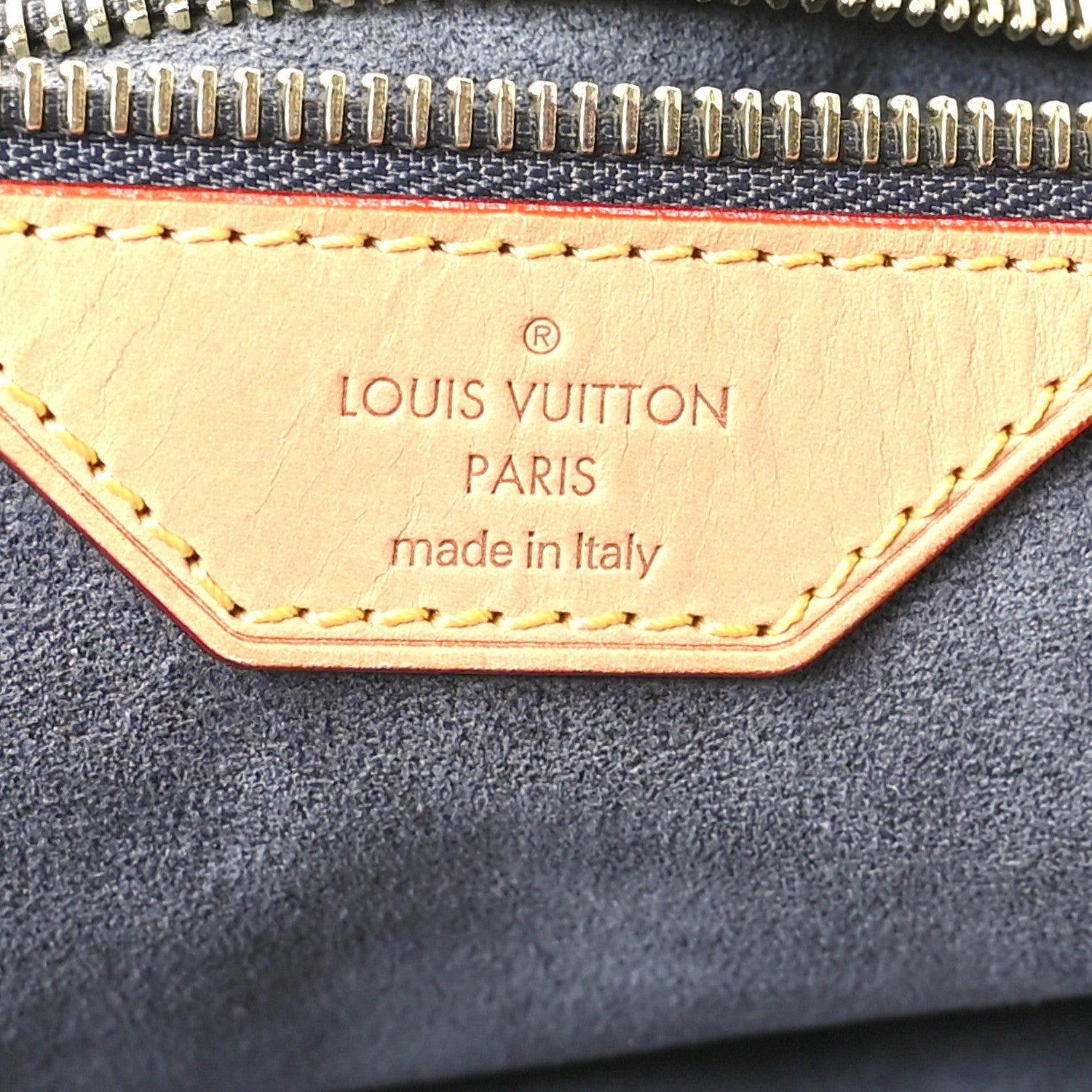 Louis Vuitton Denim Daily GM Blue Clair 6 of 10