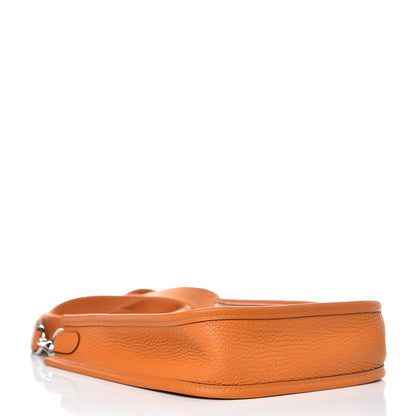 Hermes Taurillon Clemence Evelyne TPM Abricot 4 of 9