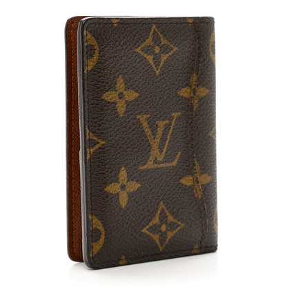 Louis Vuitton Monogram Pocket Organizer Card Holder 3 of 6