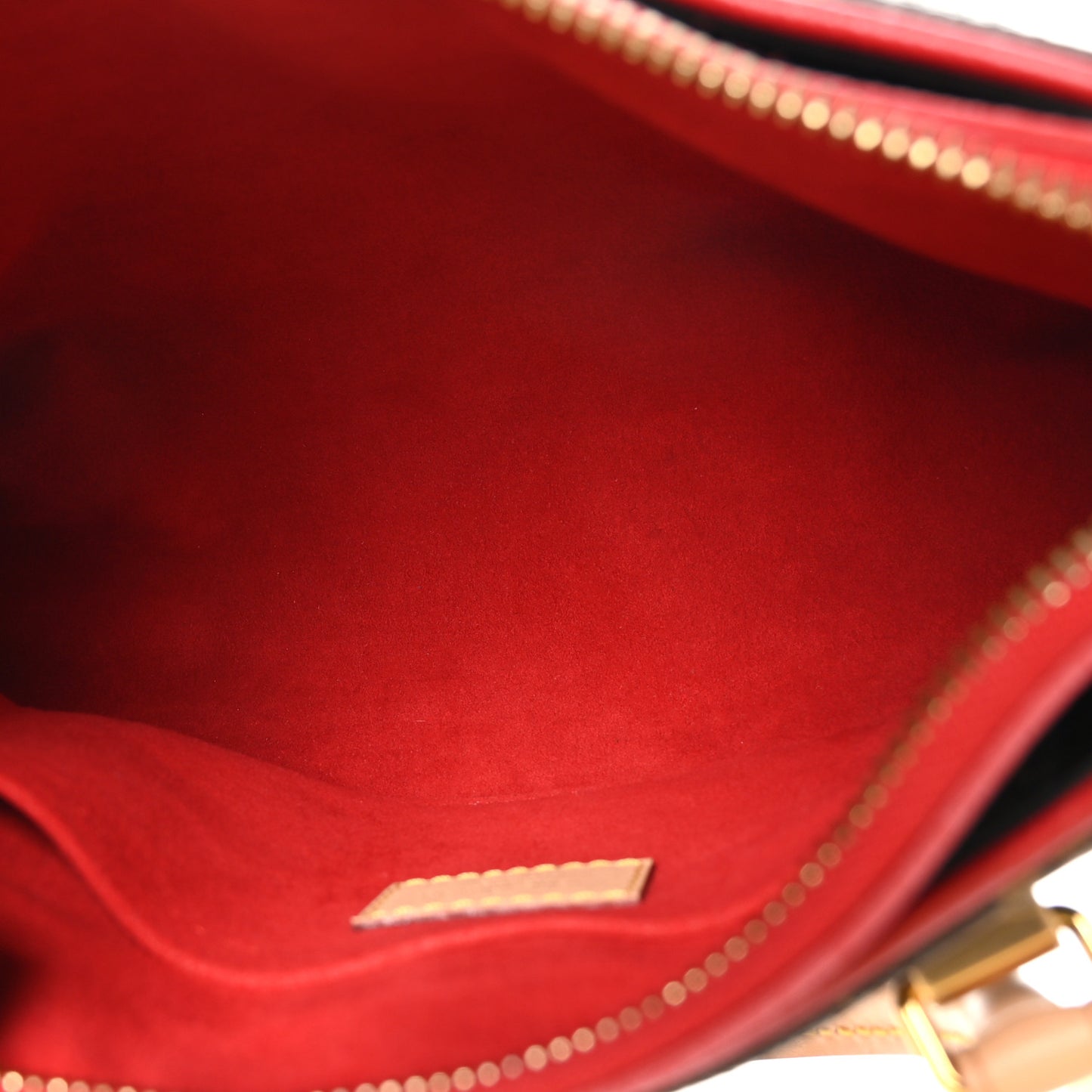 Monogram Pallas BB Cherry