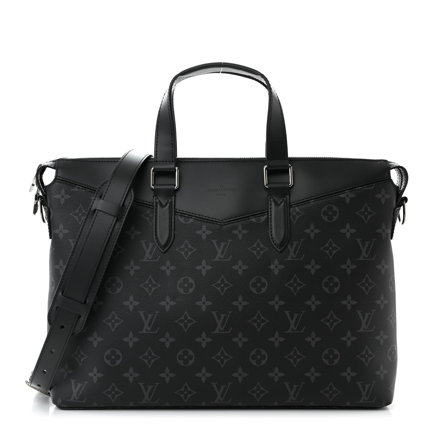 Louis Vuitton Monogram Eclipse Explorer Briefcase 1 of 10