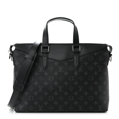 Louis Vuitton Monogram Eclipse Explorer Briefcase 1 of 10