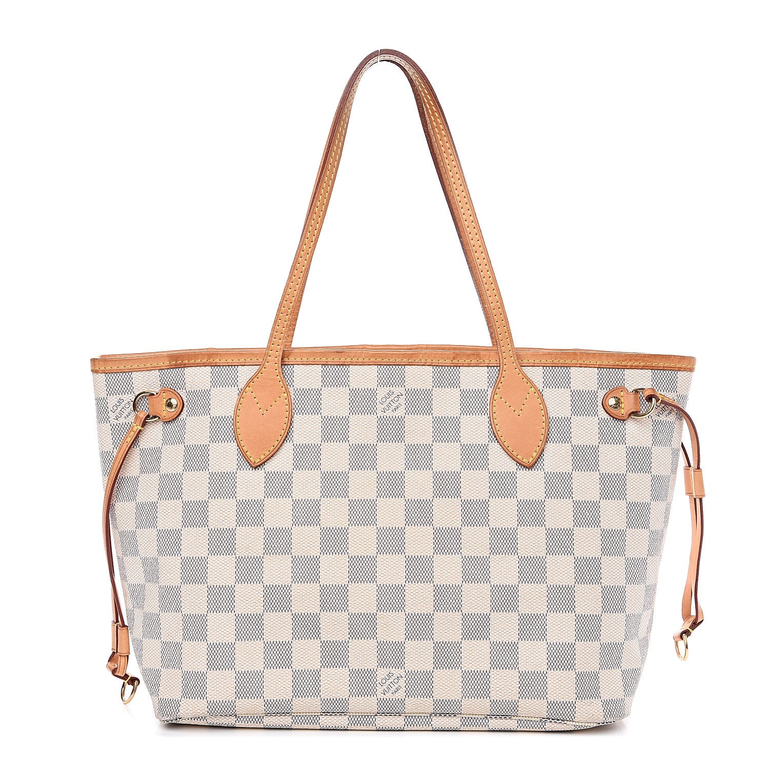 Louis Vuitton Damier Azur Neverfull PM 1 of 15