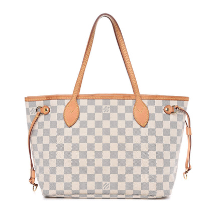 Louis Vuitton Damier Azur Neverfull PM 1 of 15