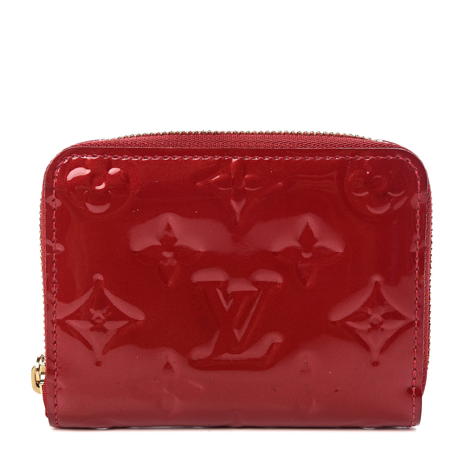 Louis Vuitton Vernis Zippy Coin Purse Pomme D'Amour 1 of 7