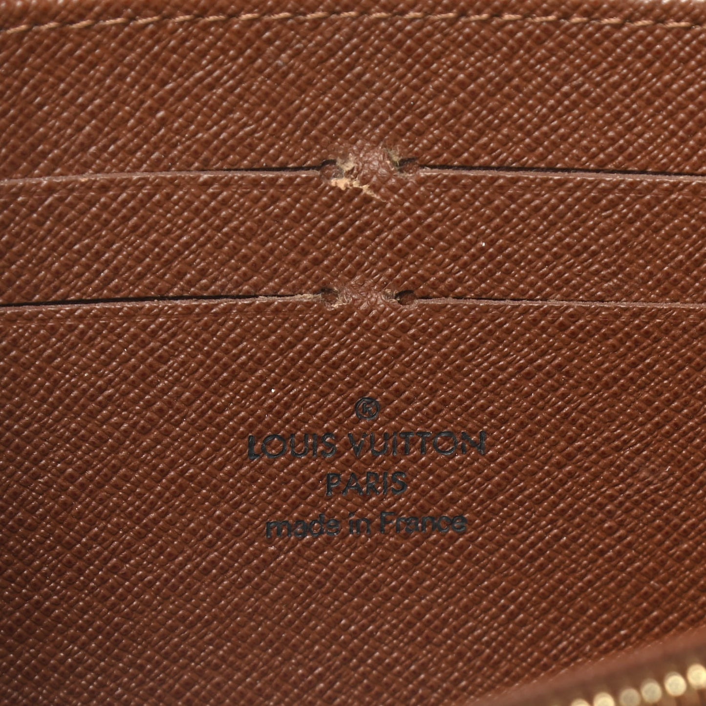 Monogram Zippy Wallet