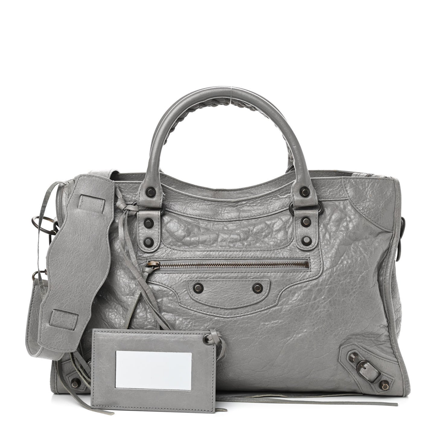 Agneau Classic Hardware City Gris Pyrite