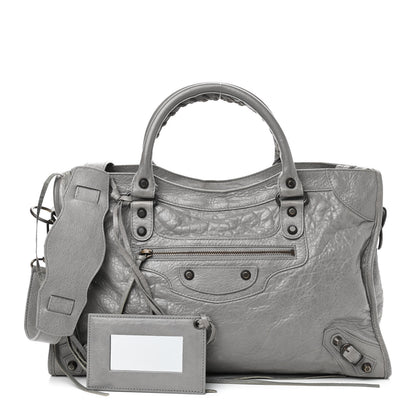 Balenciaga Agneau Classic Hardware City Gris Pyrite 1 of 11