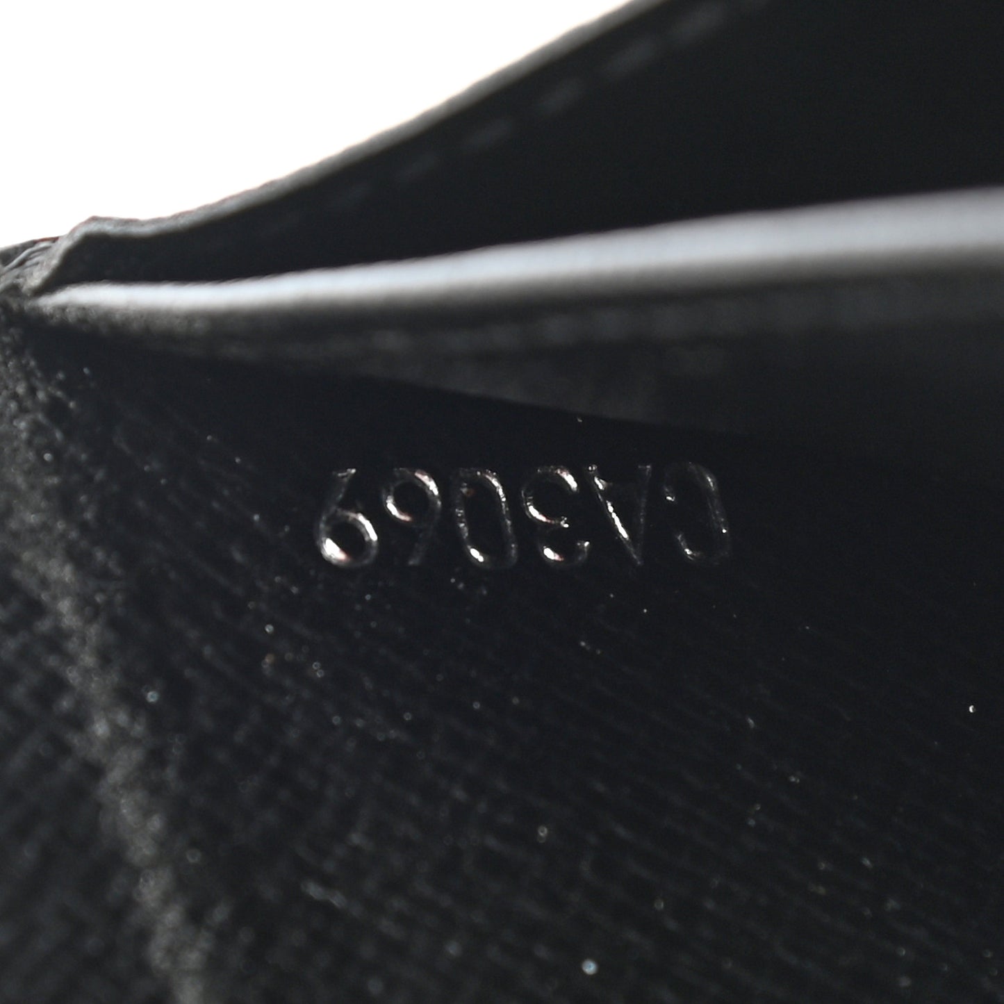 Epi Zippy Wallet Black