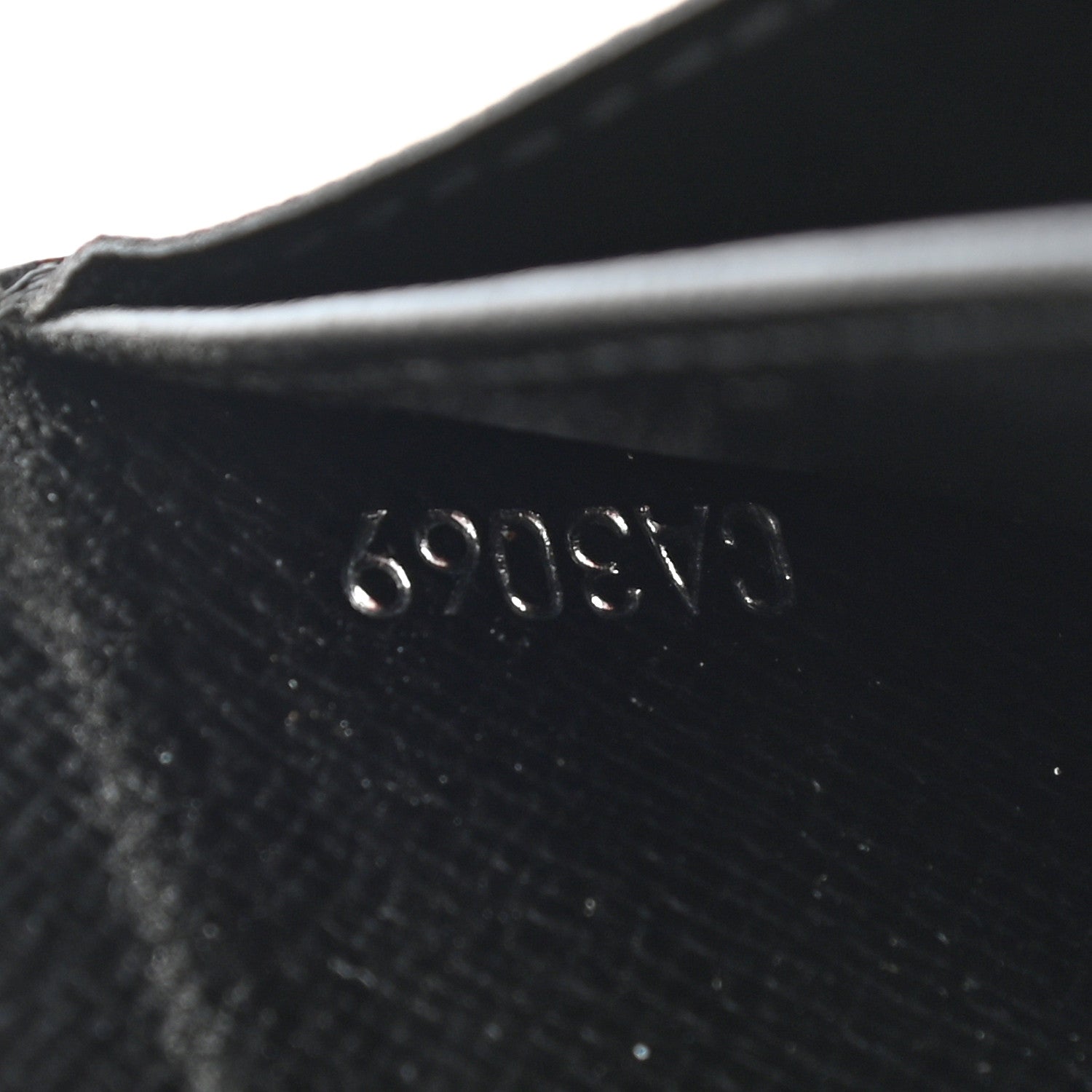 Louis Vuitton Epi Zippy Wallet Black 7 of 8