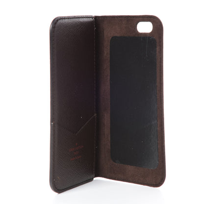 Louis Vuitton Damier Ebene iPhone 6 Folio Case 5 of 8