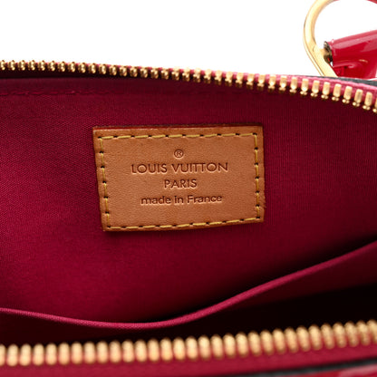 Louis Vuitton Vernis Alma BB Rose Indien 6 of 12