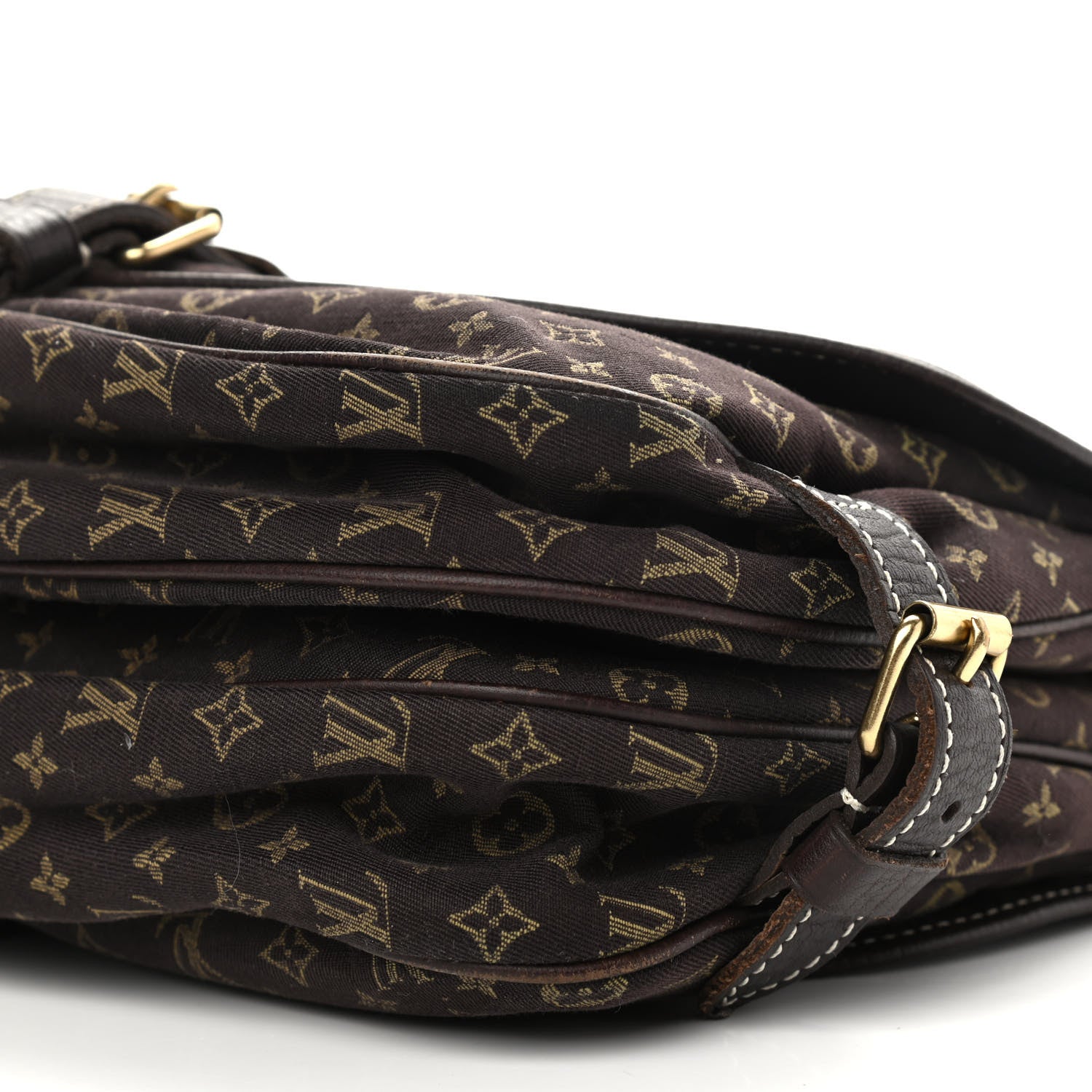 Louis Vuitton Monogram Mini Lin Saumur Ebene 10 of 10