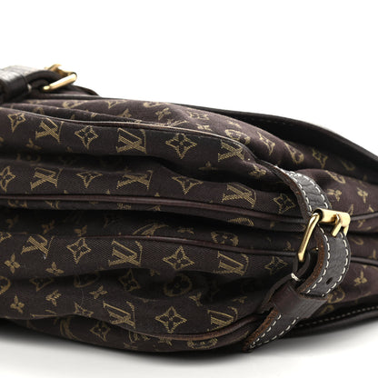Louis Vuitton Monogram Mini Lin Saumur Ebene 10 of 10