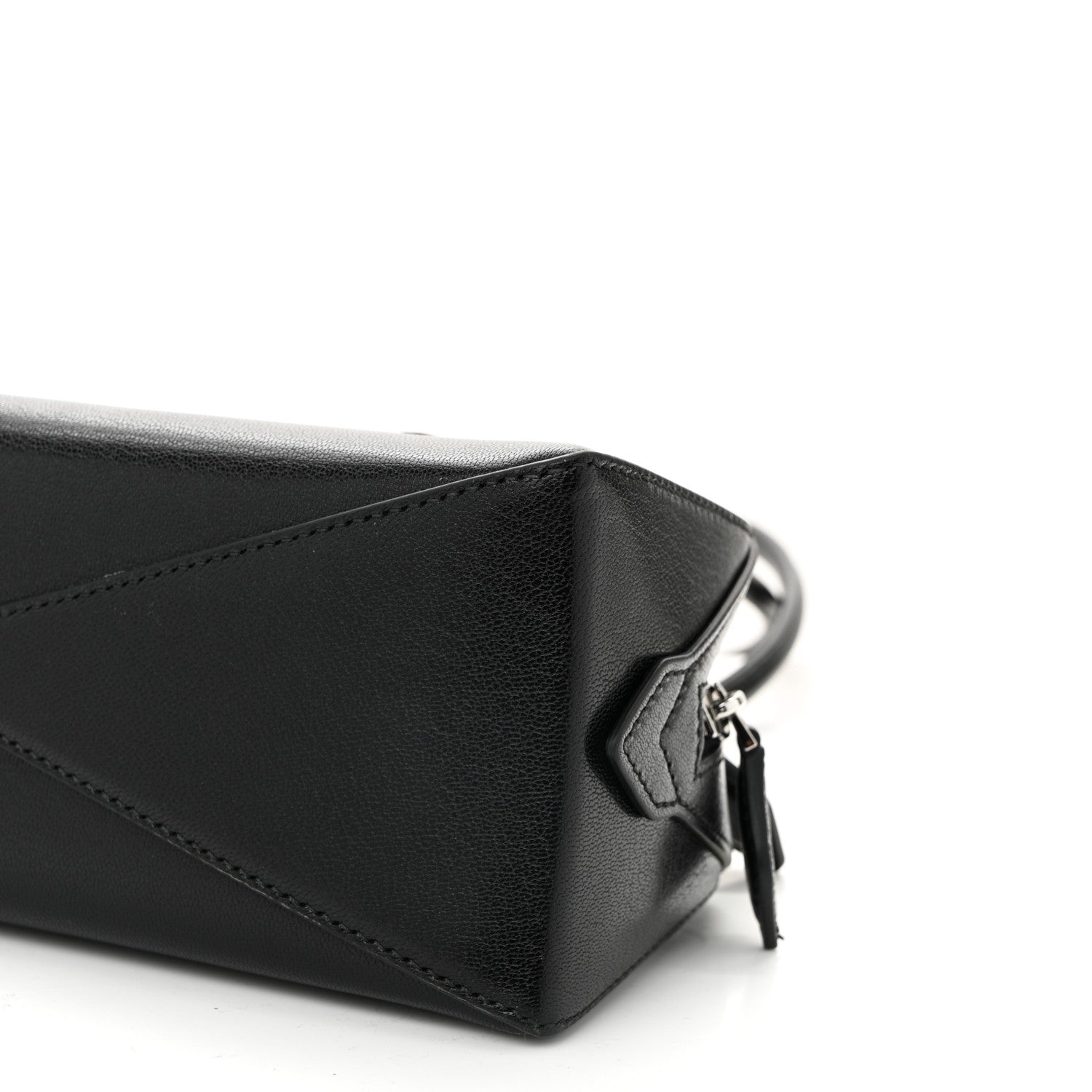 Alaia Goatskin Medium Le Teckel Bag Black 9 of 9