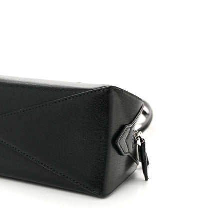 Alaia Goatskin Medium Le Teckel Bag Black 9 of 9