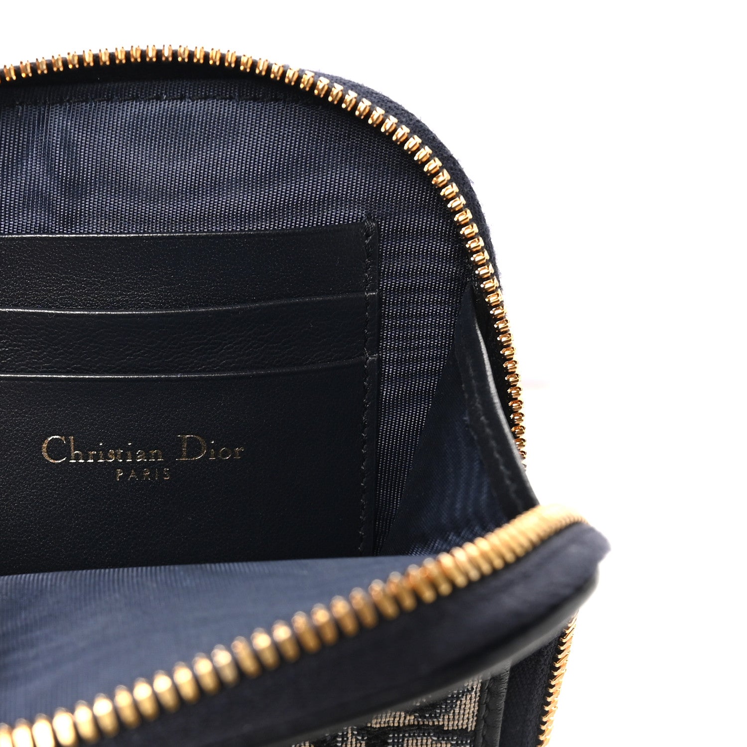 Christian Dior Oblique 30 Montaigne Phone Holder Blue 5 of 10