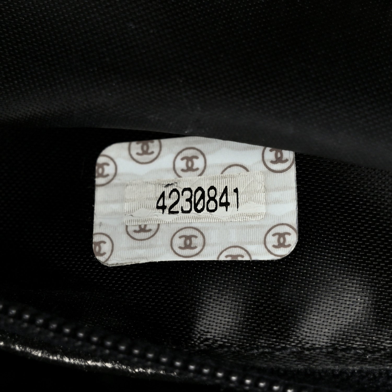 Chanel Caviar Quilted Shoulder Bag Black 6 of 10
