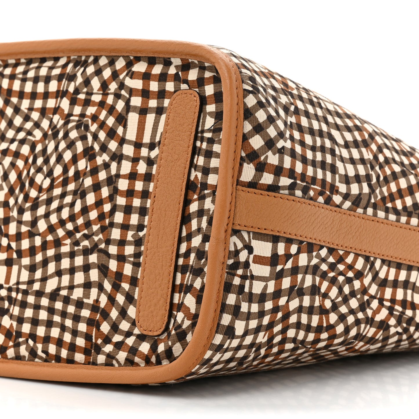 Visetos Medium Liz Reversible Shopper Tote Cognac