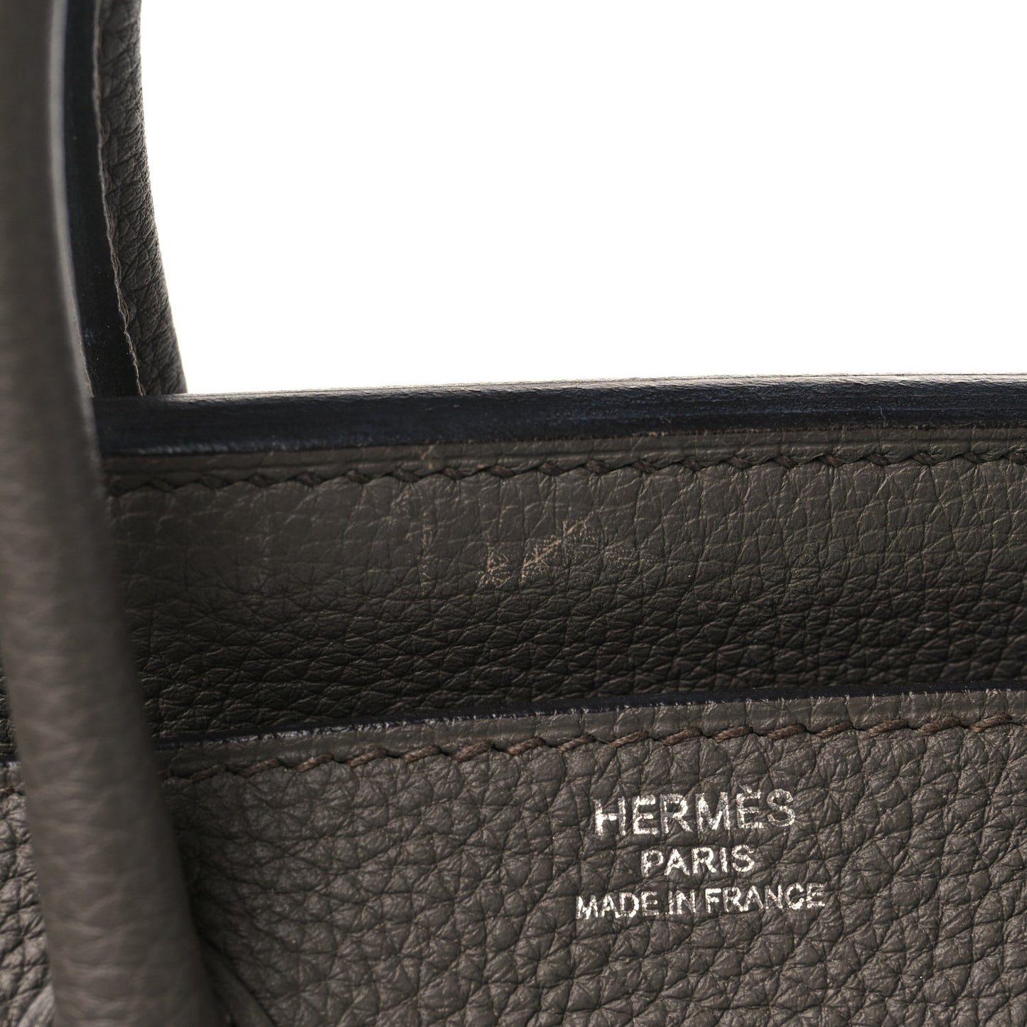 Togo Birkin 25 Etain