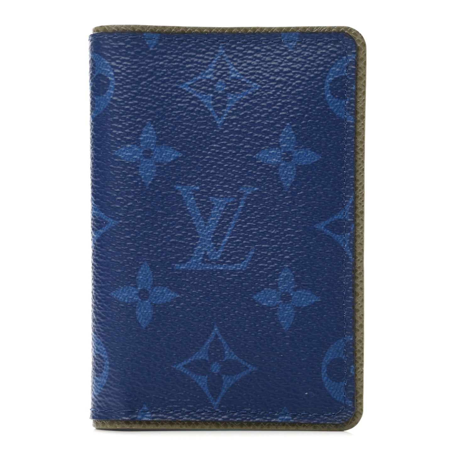 Monogram Outdoor Slender Wallet Pacific Blue