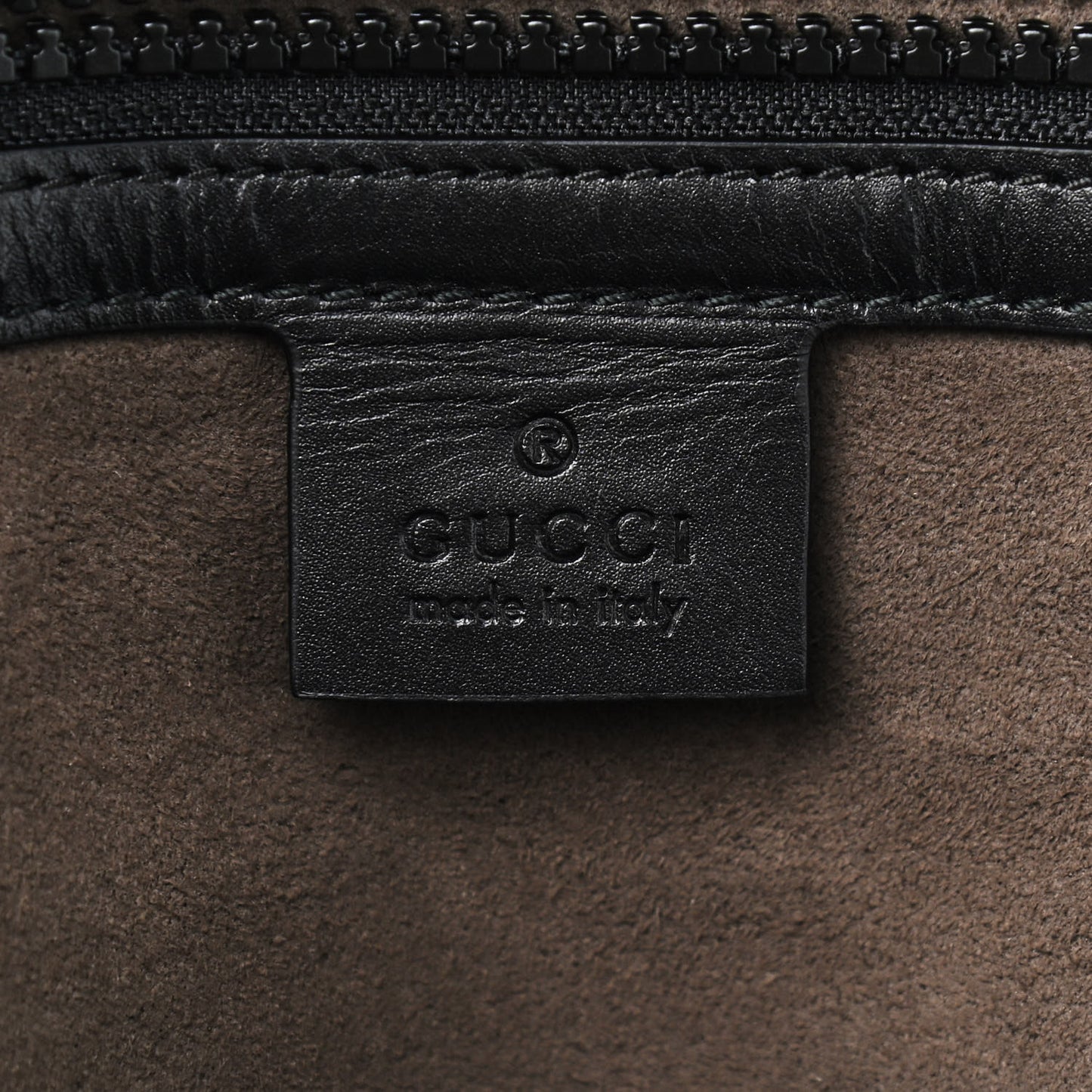 GG Supreme Monogram Small Eden Day Backpack Black
