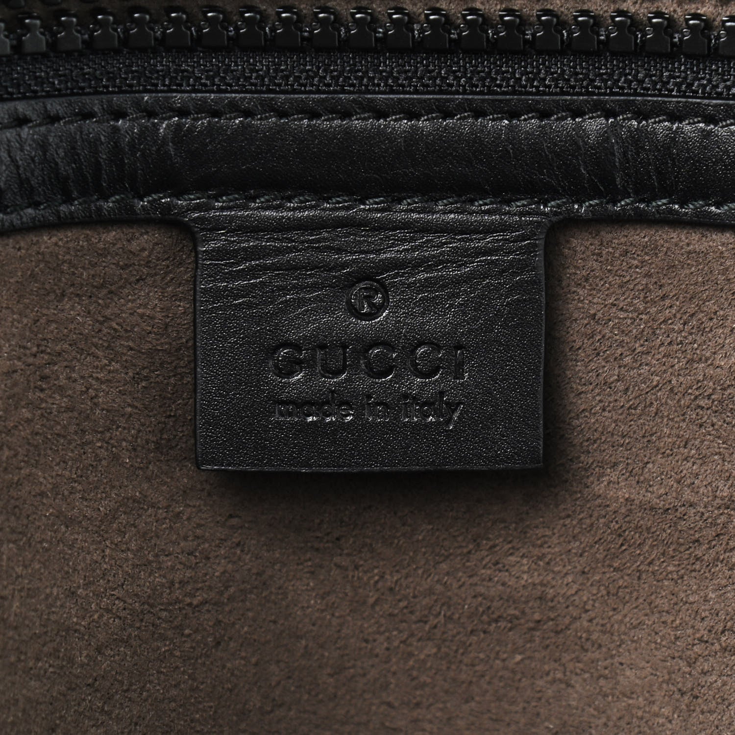 Gucci GG Supreme Monogram Small Eden Day Backpack Black 6 of 9