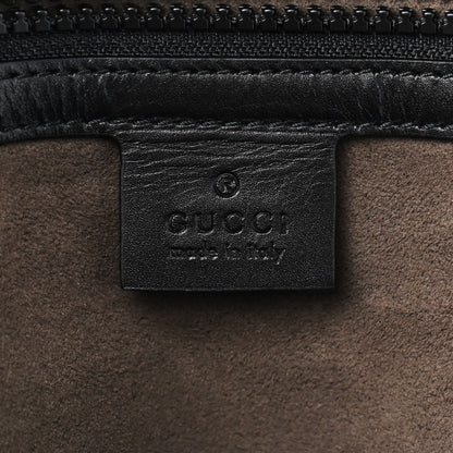Gucci GG Supreme Monogram Small Eden Day Backpack Black 6 of 9