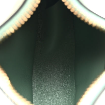 Fendi Vitello Grace New Matte Nano Fendigraphy Hobo Charm Menta 5 of 7