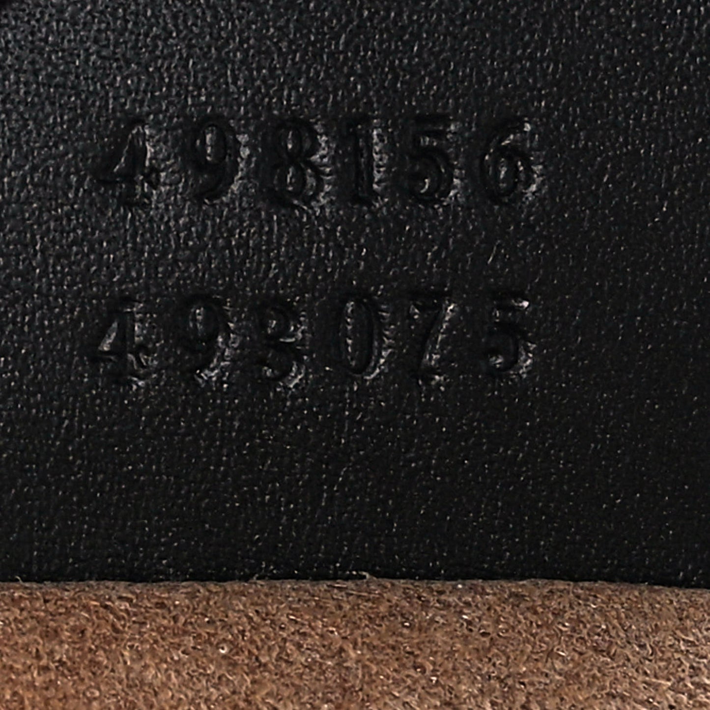 GG Supreme Monogram Small Padlock Tote Black