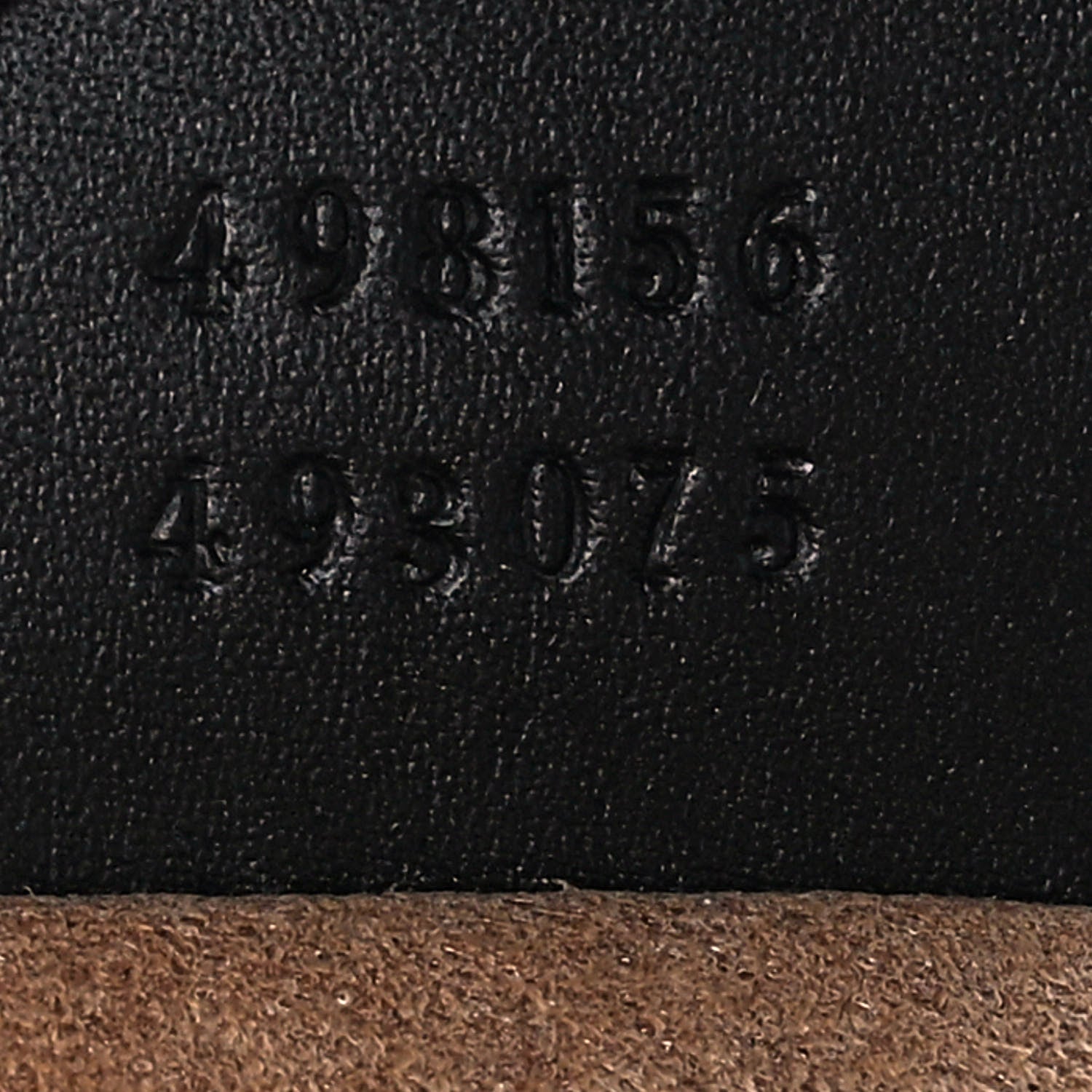 Gucci GG Supreme Monogram Small Padlock Tote Black 7 of 13