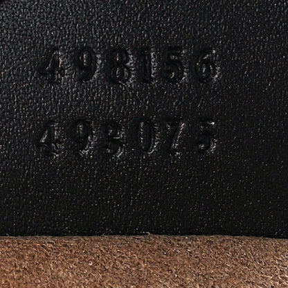 Gucci GG Supreme Monogram Small Padlock Tote Black 7 of 13