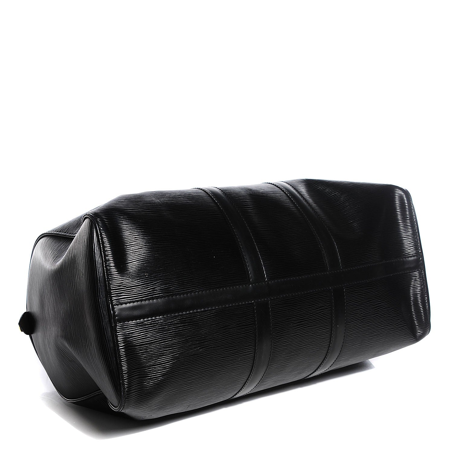 Louis Vuitton Epi Keepall 45 Black 4 of 6