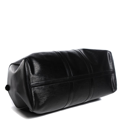 Louis Vuitton Epi Keepall 45 Black 4 of 6